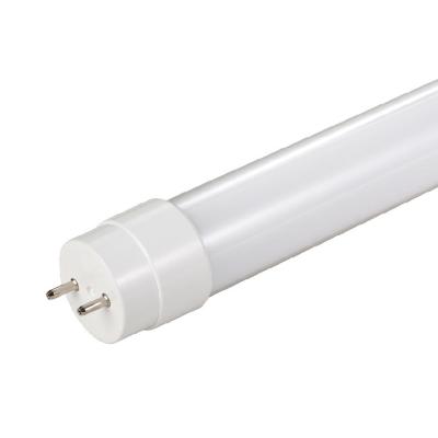 China Desktop Nano Plastic LED Tube 4ft 12w 150lm/w Plug and Play or Ballast Bypass LED Tube for sale