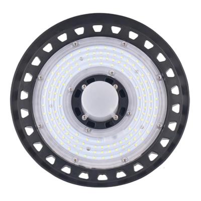 China Warehouse ARK Premium 5 Years Warranty Bluetooth MESH Control High Bay Light UFO Integrated IP 65 Sensor High Bay Light Industrial for sale