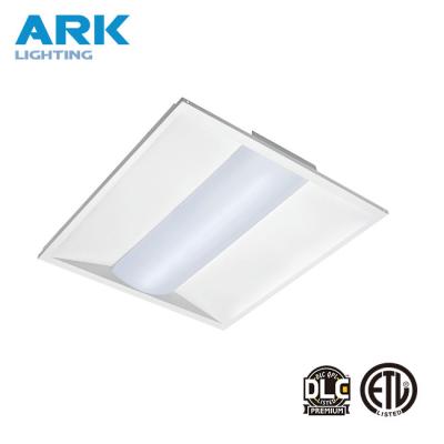 China Hotel DLC 600*600MM 1200*600MM troffer 40w 130-150Lm/w led dimming panel light modification 0-10v for sale