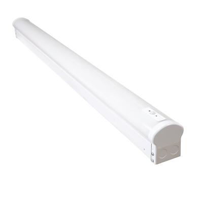 China Desk Lighting DLC ​​ETL Batten Led Linear Strip Light 0-10V Dimming 150lm/w for sale