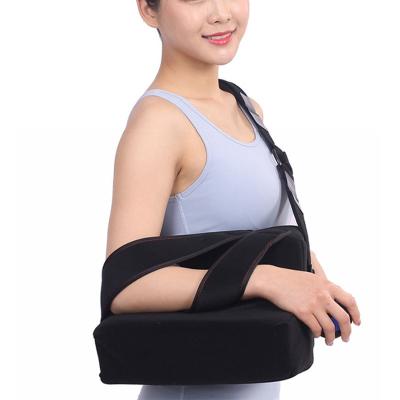 China Breathable Mesh Material Adjustable Shoulder Abduction Pillow with Fixed External Rotation, Joint Immobilizer, and Proximal Humerus Brace for sale