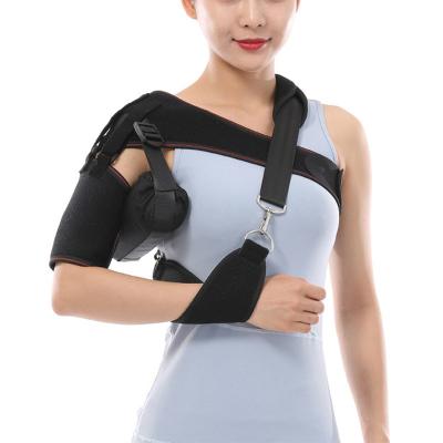 China Rotator Cuff Injury and Shoulder Pain Relief Breathable Mesh Material Breathable Shoulder Brace Support for sale