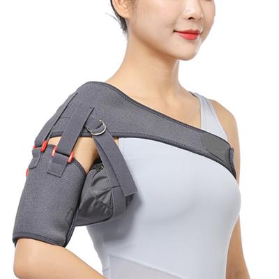 China Breathable mesh material shoulder rehabilitation device with medical shoulder rest, fixed anti-dislocation belt, and shoulder pads for subluxation treatm for sale