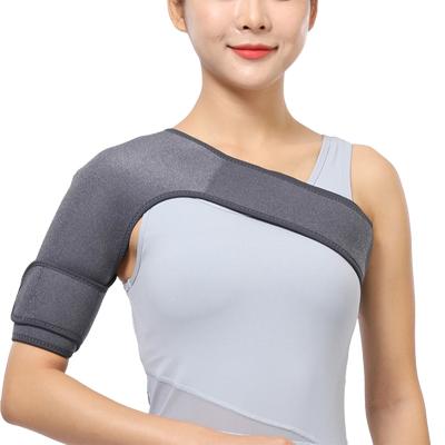 China Breathable mesh material lightweight shoulder support brace with immobilizer sling for comfortable recovery for sale