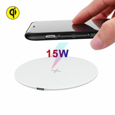 China 2022 Ultrathin Qi Direct Wireless Charger Factory Desktop Pedestal Wireless Charging Bracket 2022 for iphone 13 pro 8 series for sale