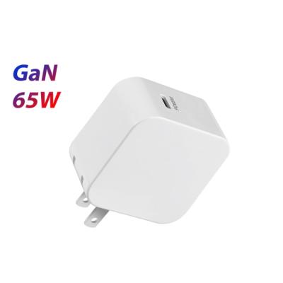 China New Type-C High Speed ​​65w GaN Palladium Charger Power Adapter Fast Charging Laptop Trend Tablet Fast Charging Iphone For Samsung Mobile Phone for sale