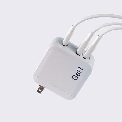 China Type-C 2022 Hot Selling Portable High Speed ​​High Power Travel Amazon USB GaN Wall Fast Charger For Laptop MacBook Xiaomi For iPad iPhone for sale