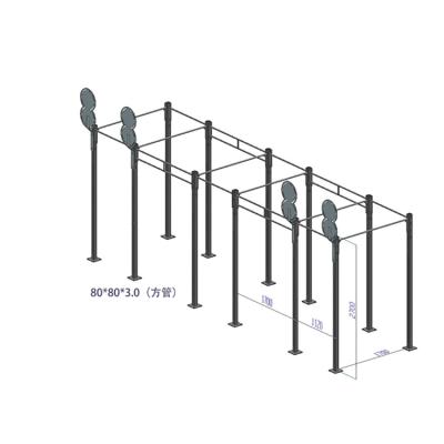 China Commercial Use Hot New Products On The Market Rocson Fitness Gym Studio Use Cross Fit Stand Rig CF-JP1 for sale