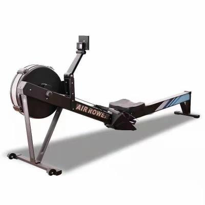 China Commercial Use Direct Manufacturers Selling TO-17 Commercial Use Black Rowing Machine for sale