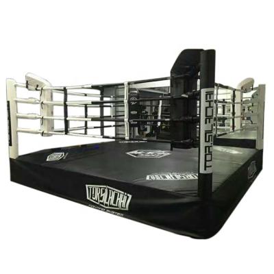 China Professional Boxing PVC, Steel, Eva Studio Pad and Gym Floor Boxing Ring for sale