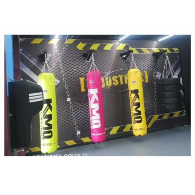 China Durable Wholesale Gym Equipment ROCSON PU Leather Training Sandbag for sale