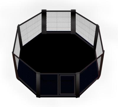 China Floor Muttahida Majlis-e-Amal Octagon Cage UFC Arena Fitness Center Durable Stable Custom Fighting Boxing Cage for sale