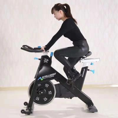 China RC980 Rocson Cardio Gym Smart Fitness Equipment Chain Drive System Spin Bike Exercise Bike Cycle for sale