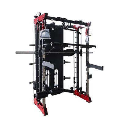 China Wholesale Smith Machine Multi Functional Commercial Use Factory Fitness Gym Equipment With Gym Squat Rack for sale