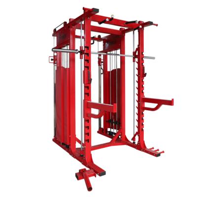 China Commercial Smith Machine Jemmy Smith Gym Equipment Commercial Use Fitness Trainer Squat Multi Functional Equipment for sale