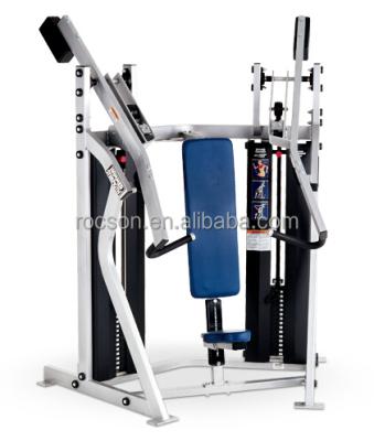 China Commercial Use MTS-05 Hammer Strength Selectorized Equipment Slope Press for sale