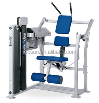 China Commercial use MTS-01 hammer force selectorized equipment abdominal crunch for sale