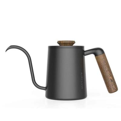 China Sustainable High Quality Low Moq Water Coffee Kettle Stainless Steel Cheap Price Factory Wholesale With Handle for sale