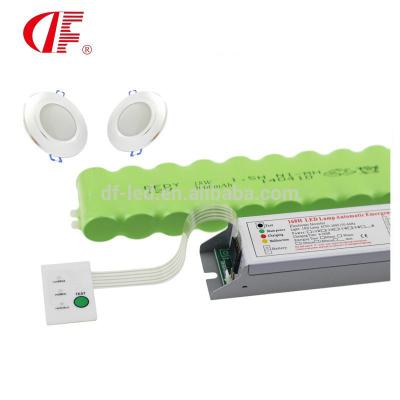 China Office Emergency Lights CE/ROSH/FCC Approved LED Emergency Light Emergency LED Light Emergency Recessed Downlight for sale