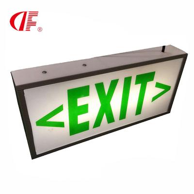 China 5W Emergency Exit Sign LED Exit Light Box, 5W Emergency Exit Sign, Evacuation Indicator Light Box with 3 Years Warranty for sale