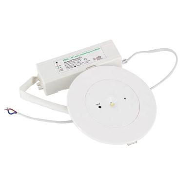 China Emergency Lighting Star LED Emergency Spotlight With SAA 3W-3 Hour Emergency Ceiling Embedded Model for sale