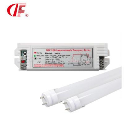 China Desk Led Tube With T8 Emergency Kit For Down Power To 3W 1hours Emergency Lighting Function for sale