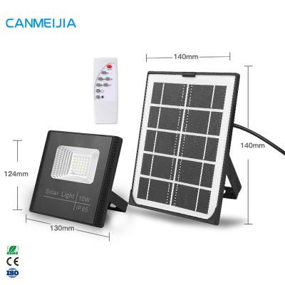 China Residential 25W Lawn Waterproof Remote Control Energy Led Solar Lamp Solar Powered Outdoor Light , Garden Led Lights for sale