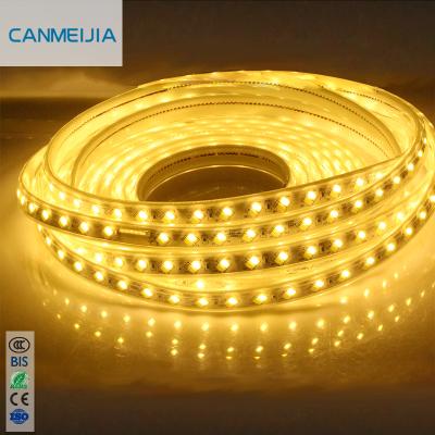 China Flexible Residential SMD 5730 Dual Array 120chips/m Strip Color Changing Led Lights Stripe Cinta De Luces led 5730 led strips/led strip for sale