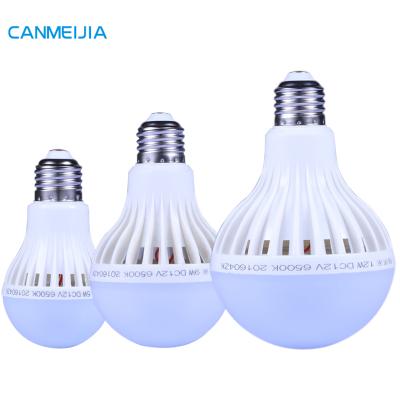 China 5W 9W 12W 12V Residential 12-85V Led Bulb Bombilla DC Led Bulb Rechargeable E27 Lamp Holder 12 Volt Led Bulb For Camping Lighting for sale