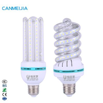 China Residential E27 B22 E14 3W 5W 7W 9W 12W 18W 24W 32W 45W Bombillas Led Lamp Spiral Shape Led Corn Energy Saving Light Bulb, Other Light Bulbs for sale