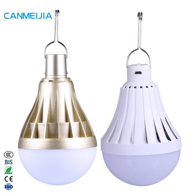 China 12W 20W 30W 40W E27 China Zhongshan China Zhongshan Electric Light USB Rechargeable Led Bulb of Smart Residential Emergency Price List Product / Led Lamp for sale