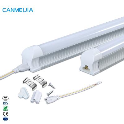 China WAREHOUSE 2ft 3ft 4ft 220V 20 watt 60CM 120CM lamp bulb tubes fitting lighting integrated light T5 T8 led tube, linear light, led tube light for sale