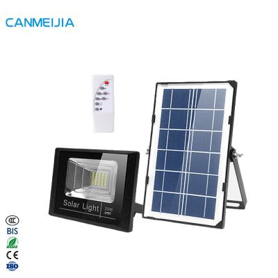 China 25W Warehouse IP65 Waterproof Garden Floodlight Led Solar Powered Outdoor Flood Light, Solar Flood Light, Led Flood Light for sale