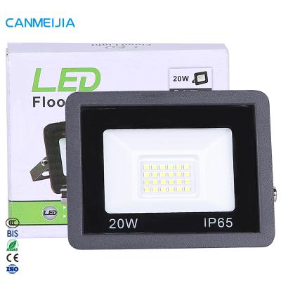 China Modern Led Outdoor Ultra Thin Sports Stadiums 10W 20W Flood Light SMD 2835 Factory Wholesale Price 2000Lm Flood Lights for sale