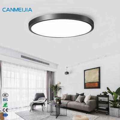 China Modern Ultrathin 70W 220V LED Ceiling Lamp Lighting Living Room Round Kitchen Outdoor Mounted Panel Lamp Led Ceiling Lights for sale