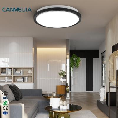 China 22W ultra-thin can Mei Modern Decoration Bedroom Lamp heat white ultra-thin round ceiling lights, led ceiling lamp for sale