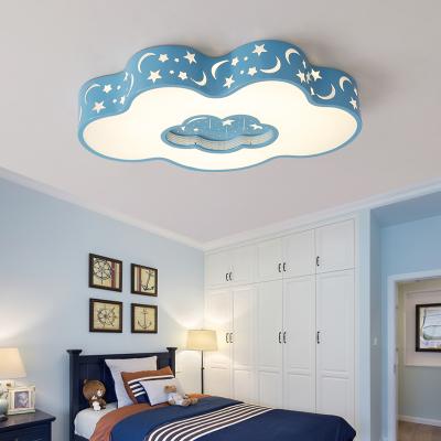 China Surface Mounted Modern Acrylic Nordic Kids Ceiling Light Bedroom Living Room Lamps Grade Modern Design Mounting Ceiling Led Ceiling Lights for sale