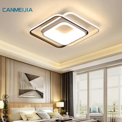 China Modern Square Kitchen Ceiling Lamp Outdoor Living Room Indoor Lighting Modern Home Led Light Ceiling Lights for sale