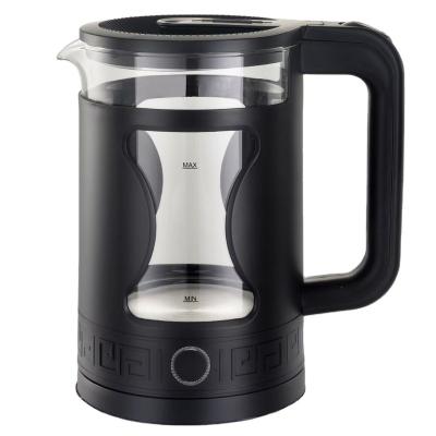 China 2022 Temperature Control Hot Sales In China 1.8 L Plastic Shell Household Electric Kettle for sale