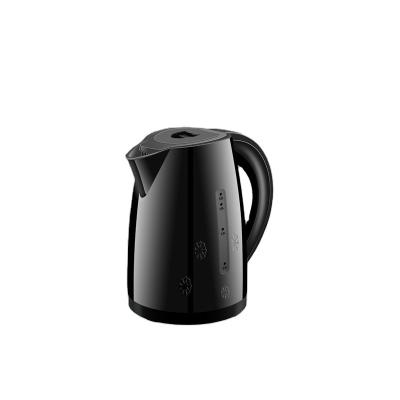 China Hot Selling 360 Degree Rotation Base In China Black Electric Kettle Stainless Steel Thermo Electric Kettle Wholesale Small Boil-dry Protection for sale