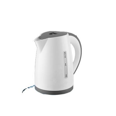 China 360 Degree China Stainless Steel Electric Kettle Factory Wholesale Low Rotation Electric Kettle 1.8L for sale