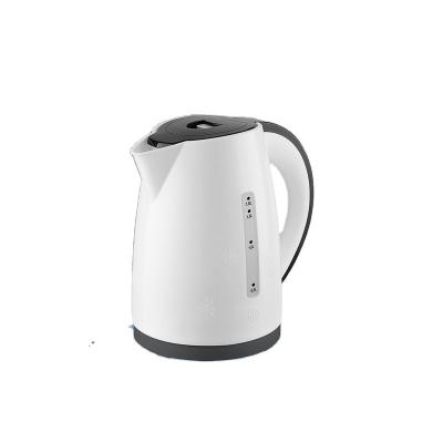 China 360 degree low rotation fashion 1.8L electric kettle stainless steel food grade pp material tea kettle price for sale