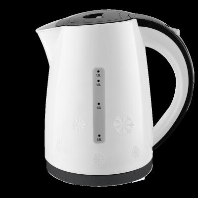 China Food Grade Plastic 360 Degree Small Kitchen Drip Coffee Appliances Gooseneck Water Heater Kettle Logo Power Milk Electric Automatic Body Black Rotation Bottom for sale