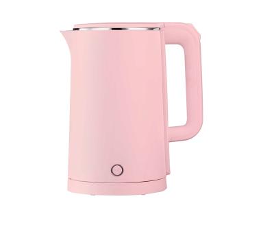 China Keep Appliances Electric Kettle Hot with Pink for sale