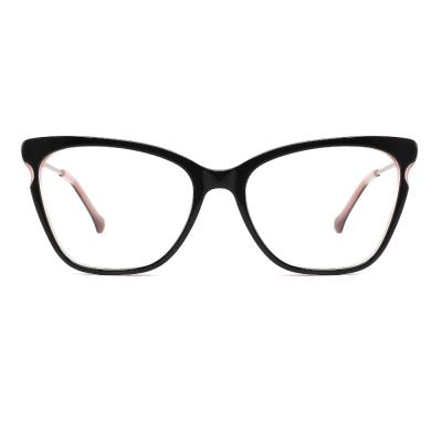 China Use for prescription eyeglasses 2022 new arrival unisex Eyewear bose acetate fashion design glasses sights retro for sale