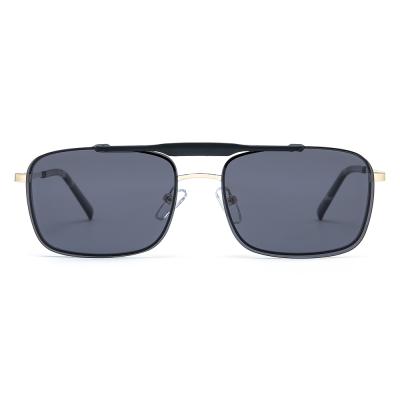 China Round Clip On Frame Glasses Shade Mens Sunglasses for sale