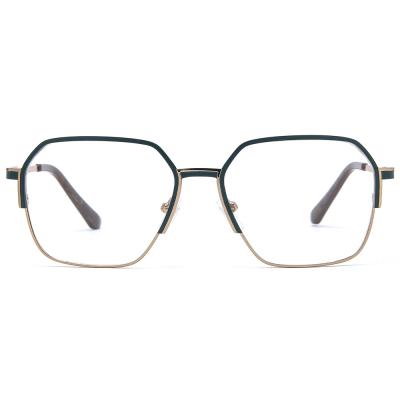 China Use For Prescription Glasses Fashion To Anti Blue Light Metal Glasses Men Stock Stainless Optical Sight for sale