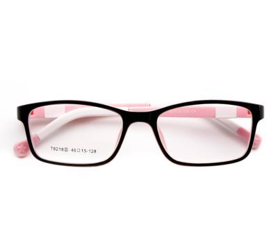 China Colored Eyewear 8218 New Product TR90 Anti Myopic Blue Light Spectacle For Children Glass River Optical for sale