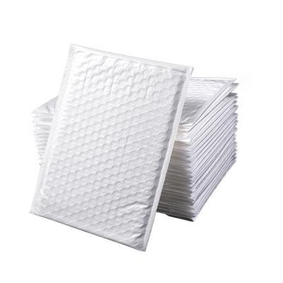 China Custom 100% Bio Poly Custom Mailer Self Seal Biodegradable Padded Bubble Mailers for sale