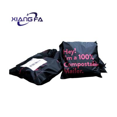 China 2021 Customs 100% Eco Friendly Biodegradable Compostable Shipping Packaging Mailing Bags Mailing Bags for sale